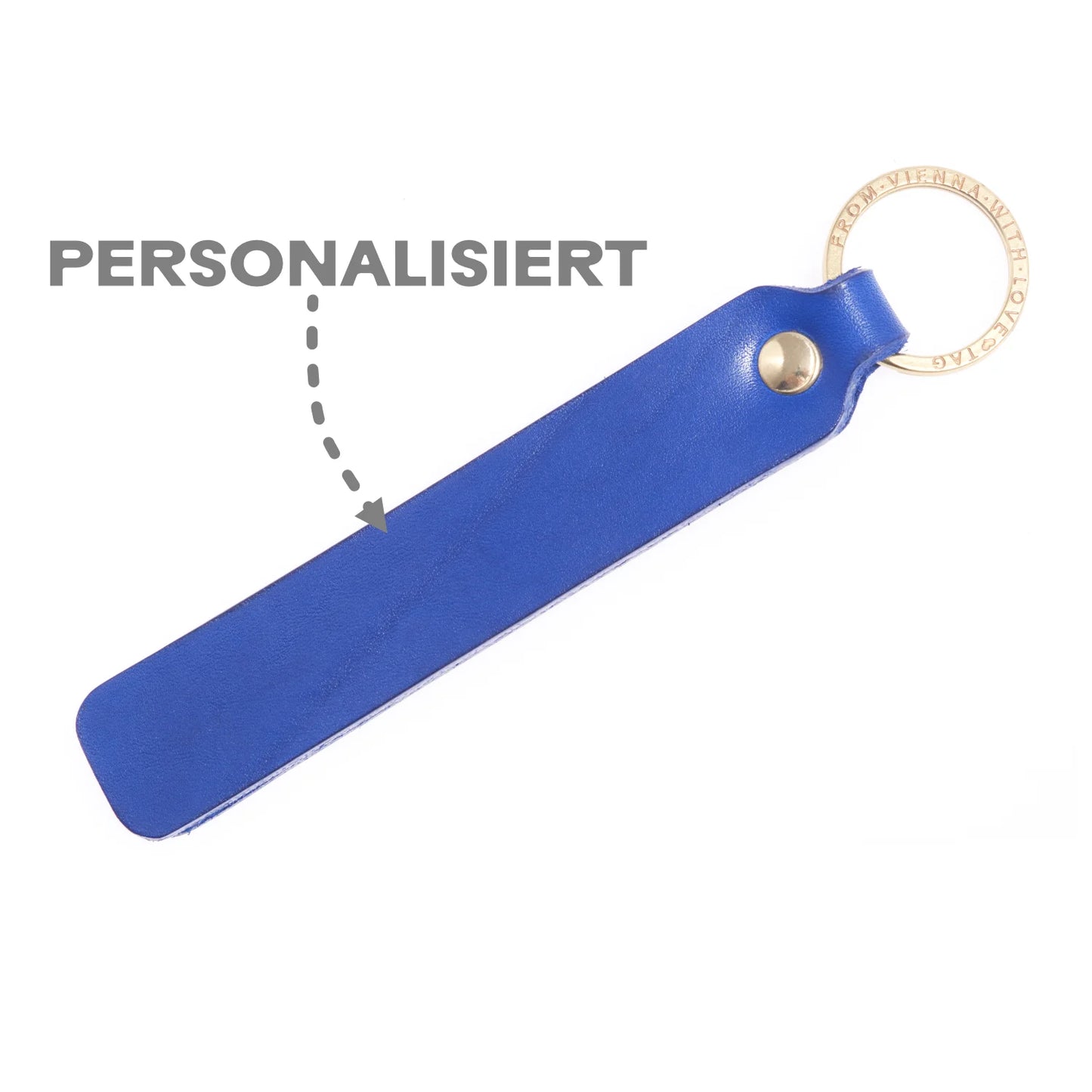 Personalisierter Schlüsselanhänger | Text frei wählbar