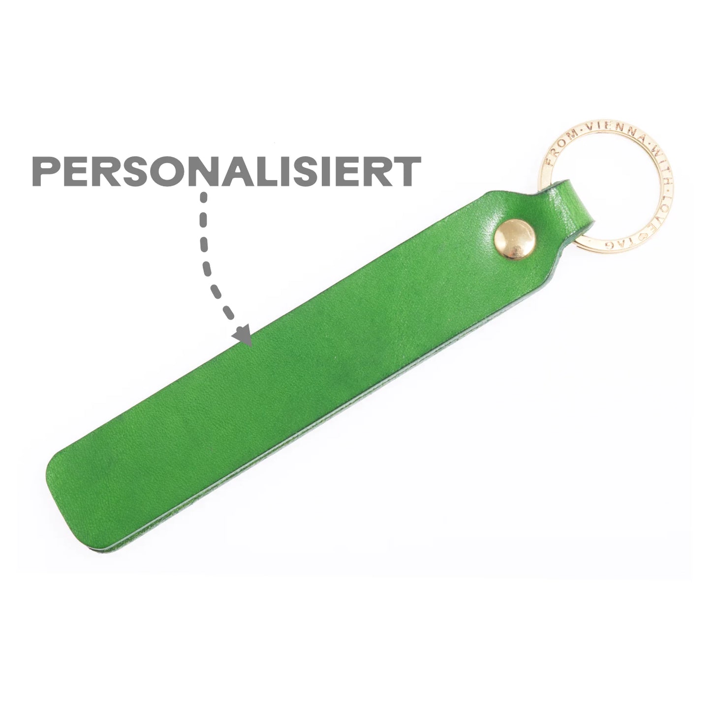 Personalisierter Schlüsselanhänger | Text frei wählbar