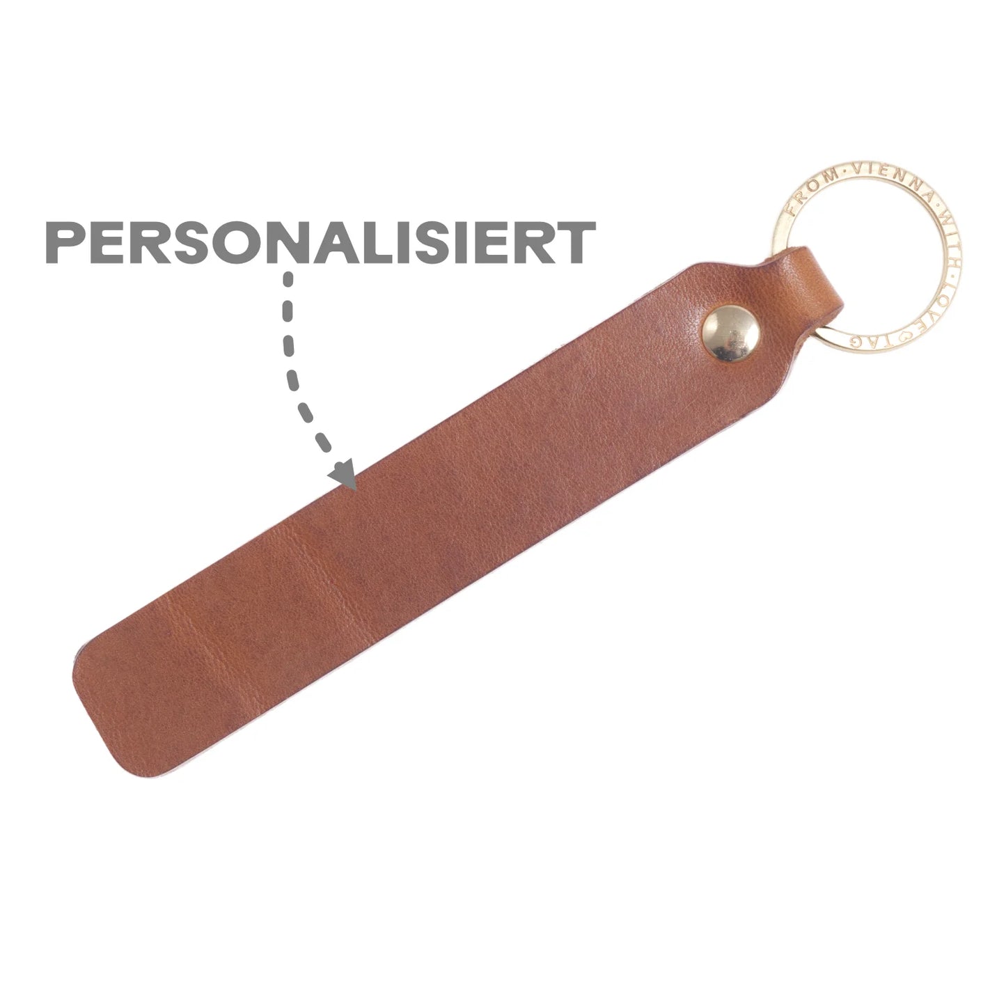 Personalisierter Schlüsselanhänger | Text frei wählbar