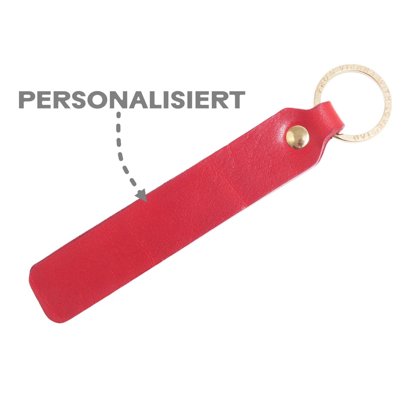 Personalisierter Schlüsselanhänger | Text frei wählbar