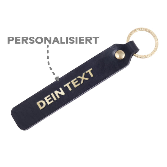 Personalisierter Schlüsselanhänger | Text frei wählbar